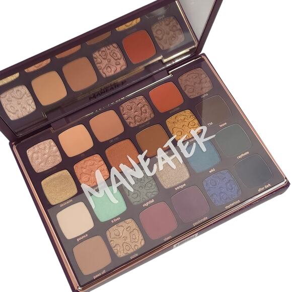 Tarte Maneater Nightfall Eyeshadow Palette - Picture 1 of 6